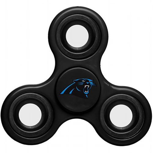 NFL Carolina Panthers 3 Way Fidget Spinner C16